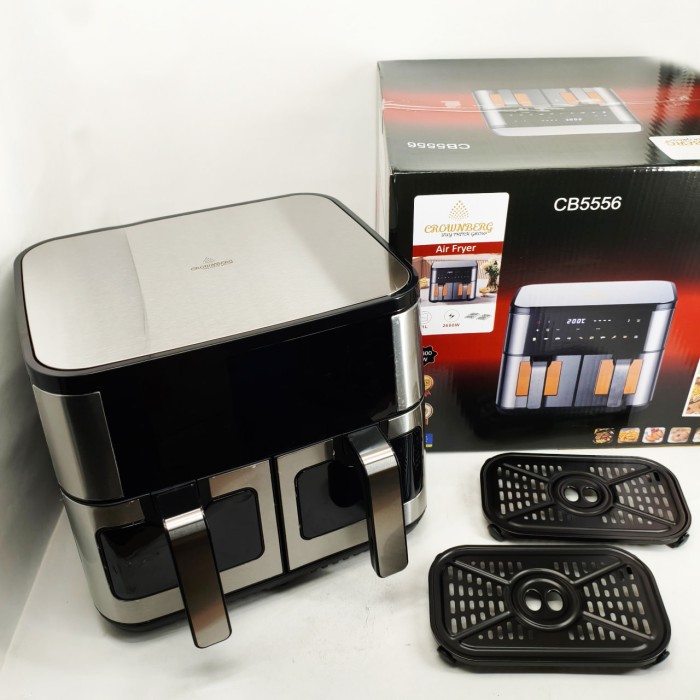 Аерофрітюрниця з функцією приготування різних страв, Аерофритюрниця для приготування на повітрі BK-60