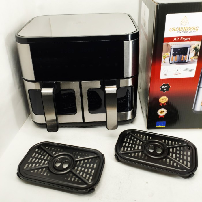 Аерофрітюрниця з функцією приготування різних страв, Аерофритюрниця для приготування на повітрі BK-60