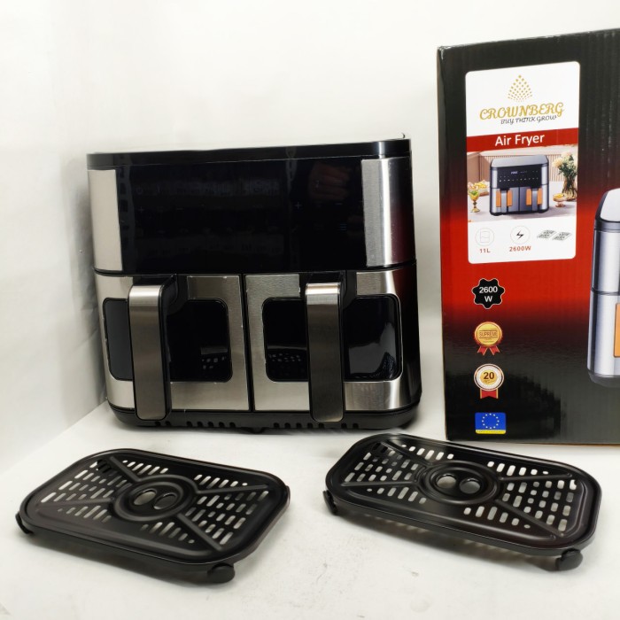 Аерофрітюрниця з функцією приготування різних страв, Аерофритюрниця для приготування на повітрі BK-60