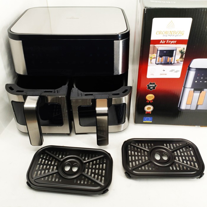 Аерофрітюрниця з функцією приготування різних страв, Аерофритюрниця для приготування на повітрі BK-60