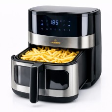 Кухонний аерогриль Crownberg CB-5554 6.5л 2000Вт багатофункціональна фритюрниця мультипіч IX-75