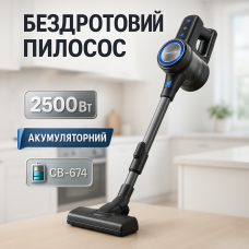 Топ вертикальних пилососів, Вертикальний пилосос для дому, Багатофункціональний вертикальний пилосос RF-60