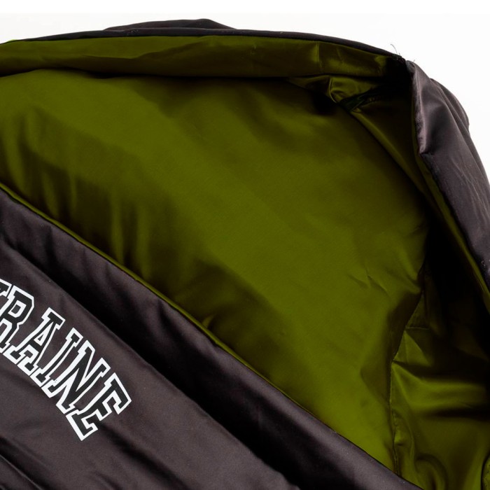 Спальний мішок тактичний теплий спальний із чохлом, туристичний зимовий. Колір чорний FY-53