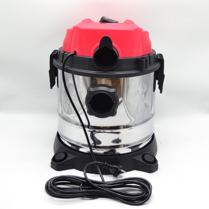 Потужний будівельний пилосос Rainberg RB-2277, 3800 Вт, для вологого та сухого прибирання NC-45