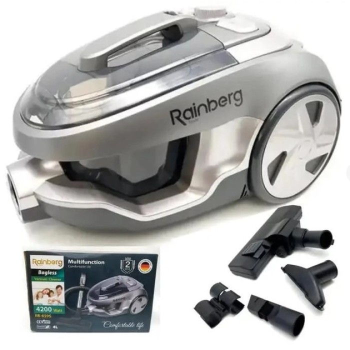 Якісний колбовий пилосос з контейнером, Пилосос без мішка провідний з фільтрацією ZG-53