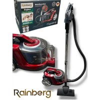 Пилосос безмішковий Rainberg RB-2320 Контейнерний пилосос 4500Вт з фільтром НЕРА Потужний циклонний GQ-87