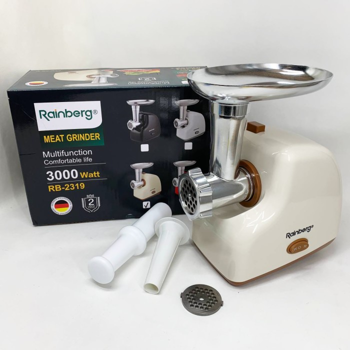 Кращі електро м'ясорубки для дому, Побутова м'ясорубка для фаршу Міні 'ясорубки UB-92