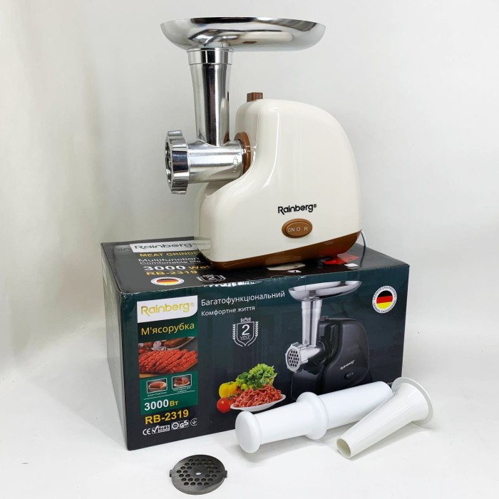 Кращі електро м'ясорубки для дому, Побутова м'ясорубка для фаршу Міні 'ясорубки UB-92