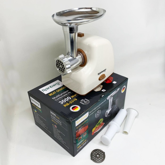 Кращі електро м'ясорубки для дому, Побутова м'ясорубка для фаршу Міні 'ясорубки UB-92