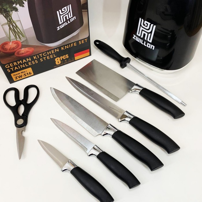 Кухонні ножі для домашнього використання, Красиві кухонні ножі, домашні Набори ножів SM-76