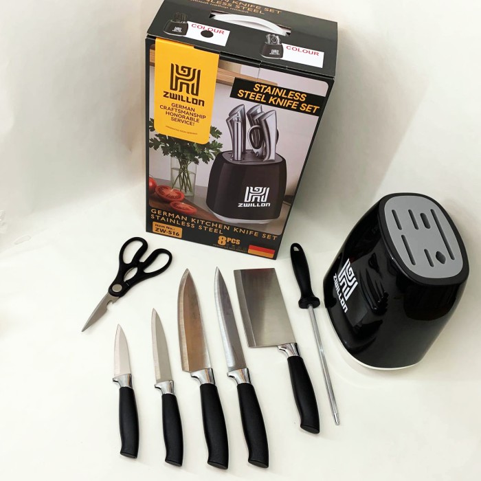 Кухонні ножі для домашнього використання, Красиві кухонні ножі, домашні Набори ножів SM-76