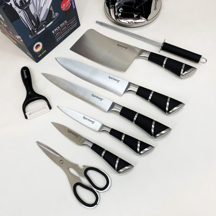 Сучасні кухонні ножі, Набір ножів для домашнього кухаря, Кухонні ножі для нарізання CF-78