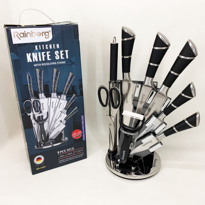 Сучасні кухонні ножі, Набір ножів для домашнього кухаря, Кухонні ножі для нарізання CF-78