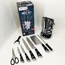 Набір литих ножів для кухні, Набір кухонних ножів преміум ножиків для кухні YU-14