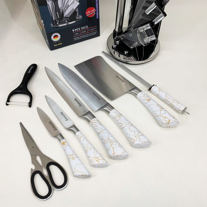 Ергономічні ножі для кухні, Кухонні ножі домашні Кухонні для домашнього використання ET-35