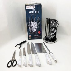 Набір кухонних ножів для кухарів, Кухонні ножі для домашнього використання Набір ножів нової кухні QS-54