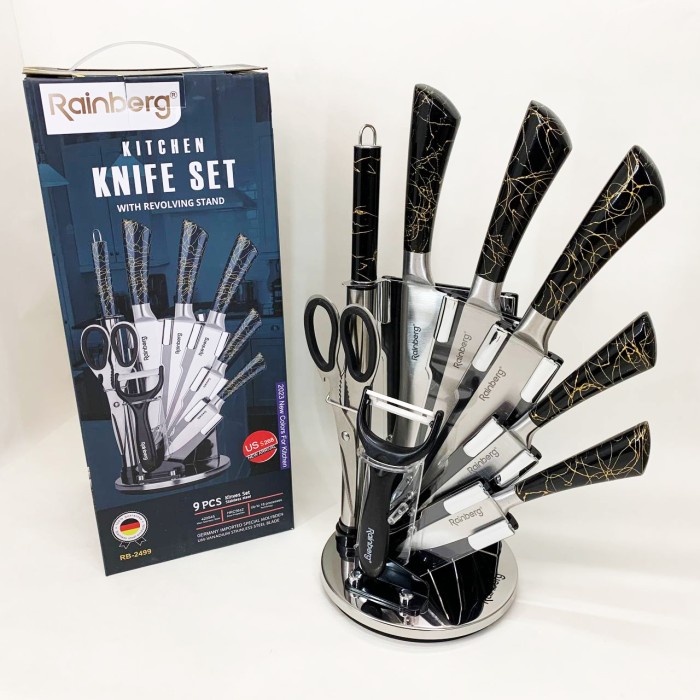 Кухонні ножі домашні, Набір кухонних ножів преміум, Кухонні ножі для нарізання Сучасні NT-73