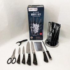 Кухонні ножі домашні, Набір кухонних ножів преміум, Кухонні ножі для нарізання Сучасні NT-73