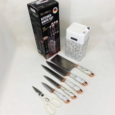 Сталеві кухонні ножі, Набір ножів для кулінарних завдань, Хороші ножі для кухарів MV-88