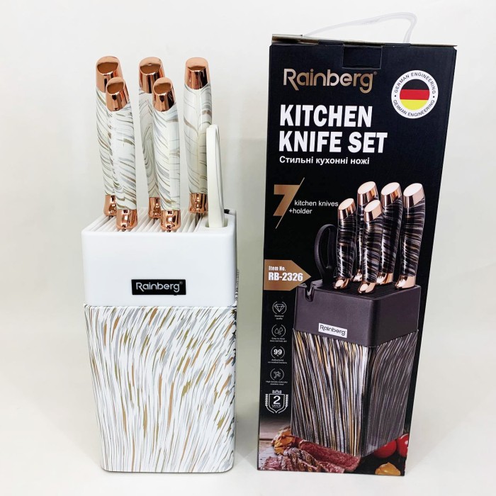 Сталеві кухонні ножі, Набір ножів для кулінарних завдань, Хороші ножі для кухарів MV-88