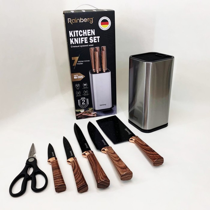 Набір ножів побутовий, Набір литих ножів для кухні, кухонних ножів преміум Набори OF-69