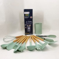 Набір кухонного приладдя з нейлону, Набір силіконових кухонних інструментів для кулінарії ZJ-30