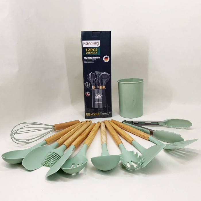 Набір кухонний на стійці, Набір кухонного начиння силікон Кухонний силіконовий RP-65