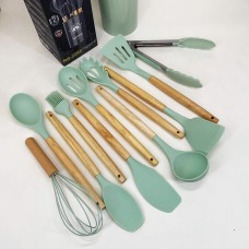 Набір кухонний на стійці, Набір кухонного начиння силікон Кухонний силіконовий RP-65