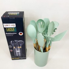 Пристосування для кухні, Набір нейлонових лопаток, Хороший кухонний набір на підставці NC-47