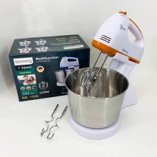 Надійний невеликий міксер для кухні, Ручний міксер з металевою насадкою Ручний для яєць і тіста YC-86