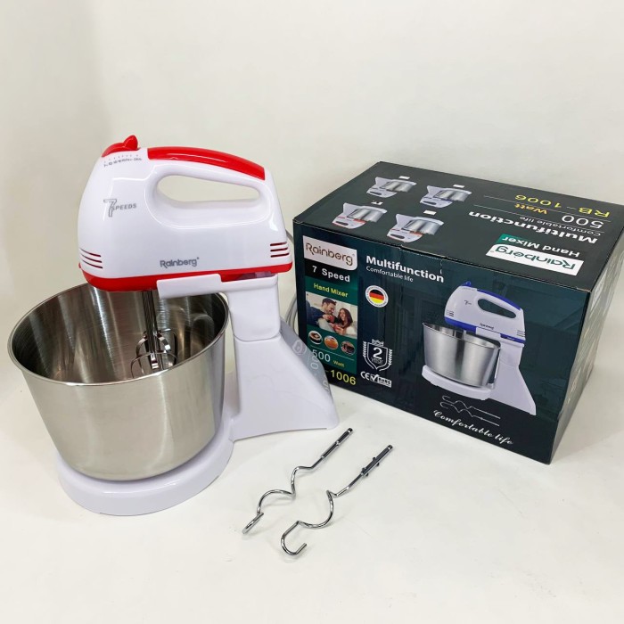 Міксер побутовий для кремів, Стаціонарний міксер з чашею з режимами швидкості UR-74