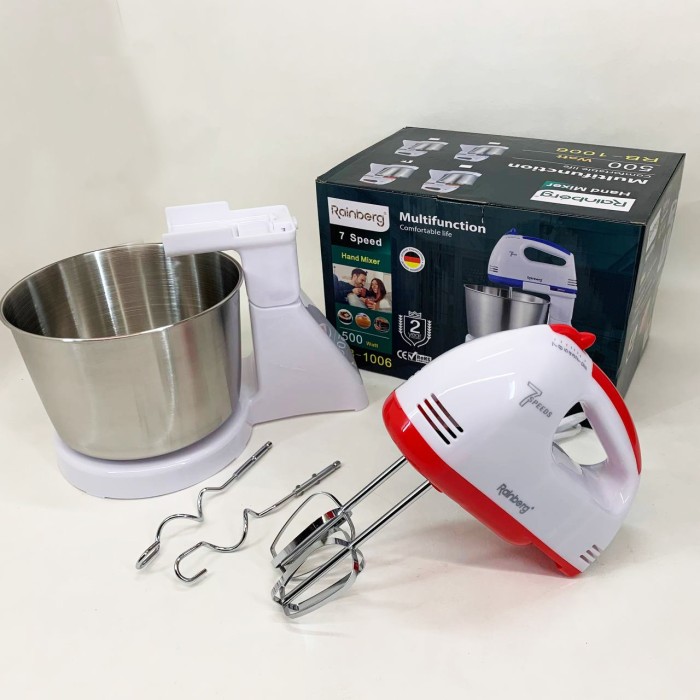 Міксер побутовий для кремів, Стаціонарний міксер з чашею з режимами швидкості UR-74