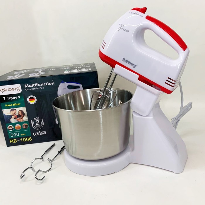 Міксер побутовий для кремів, Стаціонарний міксер з чашею з режимами швидкості UR-74