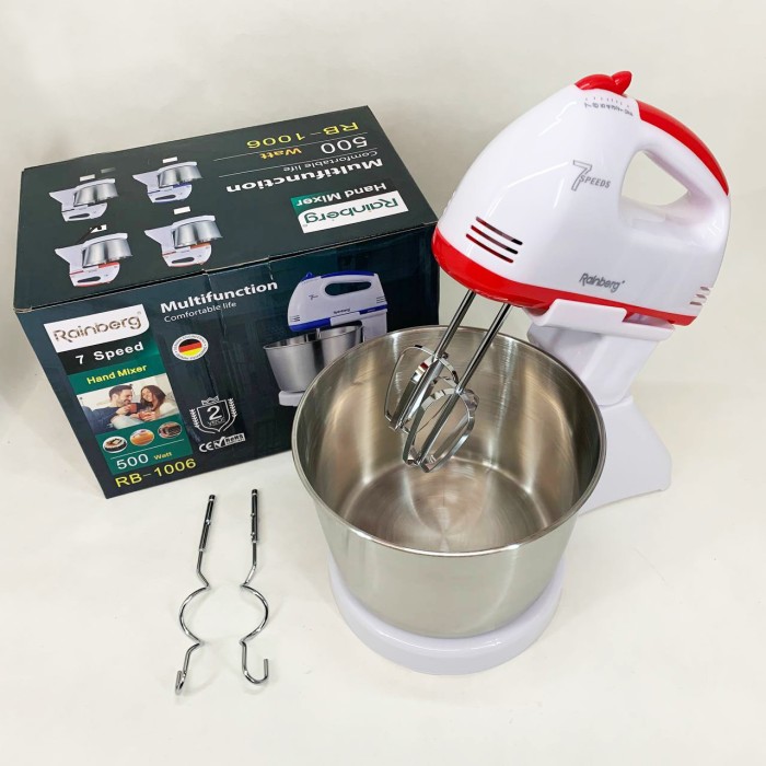 Міксер побутовий для кремів, Стаціонарний міксер з чашею з режимами швидкості UR-74