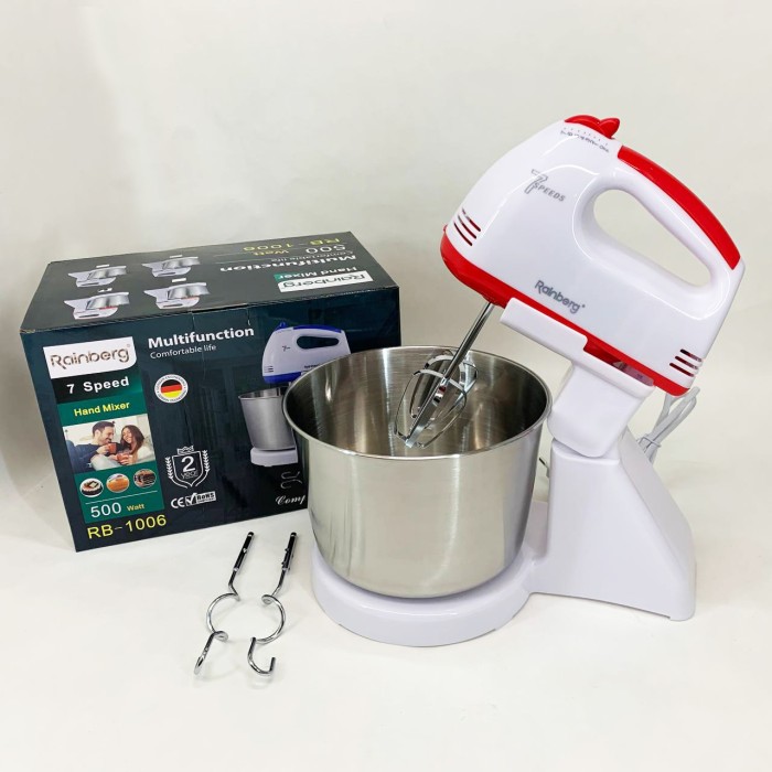 Міксер побутовий для кремів, Стаціонарний міксер з чашею з режимами швидкості UR-74