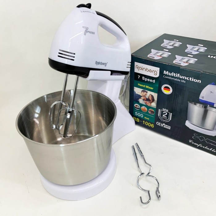 Побутовий міксер для кухні, Міксери з чашею, Міксер для кулінарних потреб Хороший тіста FY-38