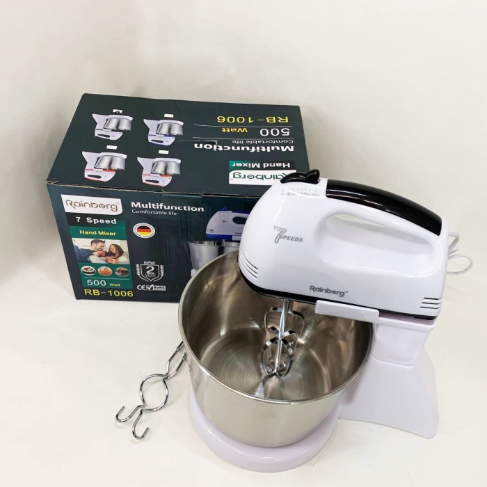 Побутовий міксер для кухні, Міксери з чашею, Міксер для кулінарних потреб Хороший тіста FY-38