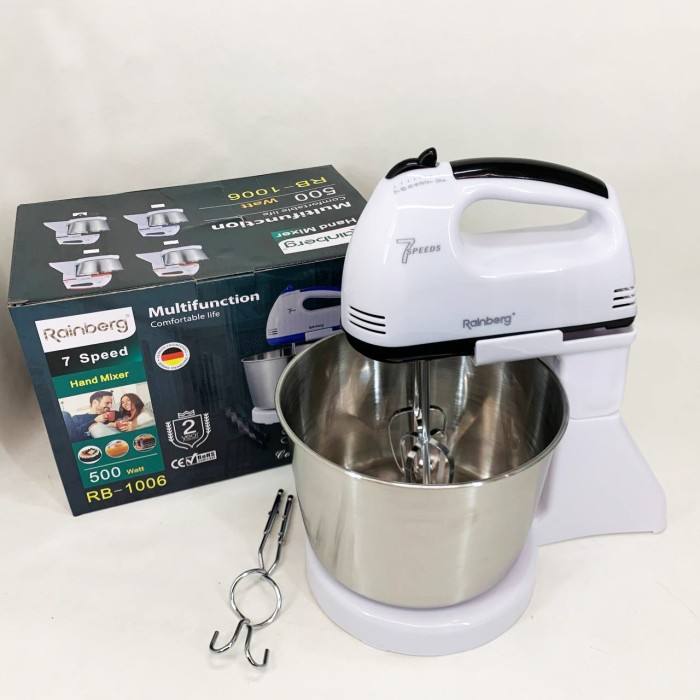 Побутовий міксер для кухні, Міксери з чашею, Міксер для кулінарних потреб Хороший тіста FY-38