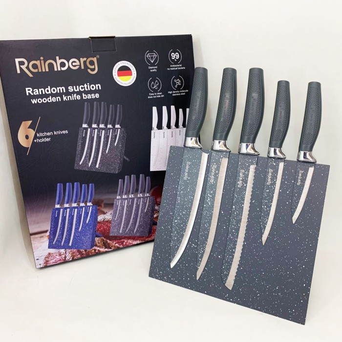 Набір металевих ножів, Відмінний набір ножів, Кухонний для нарізання Сучасні кухонні ножі VH-39