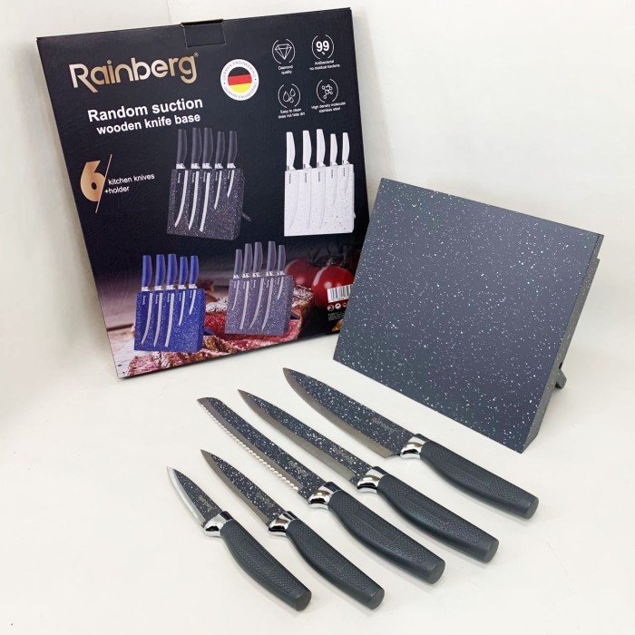 Набір металевих ножів, Відмінний набір ножів, Кухонний для нарізання Сучасні кухонні ножі VH-39