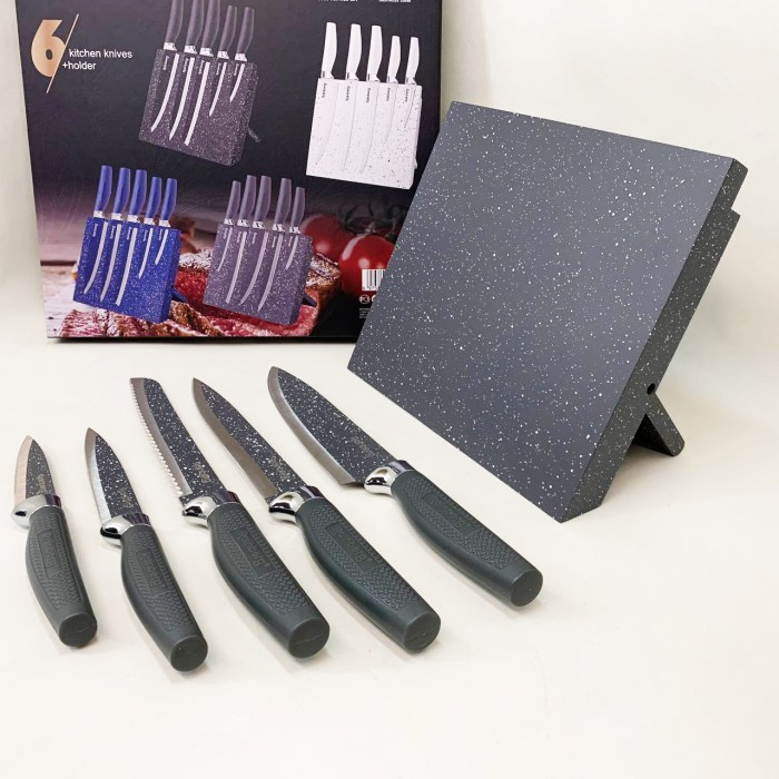 Кухонні ножі для готування, Набір ножів для нової кухні, Набір кулінарних ножів побутовий UX-47