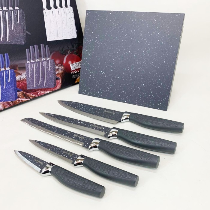 Кухонні ножі для готування, Набір ножів для нової кухні, Набір кулінарних ножів побутовий UX-47
