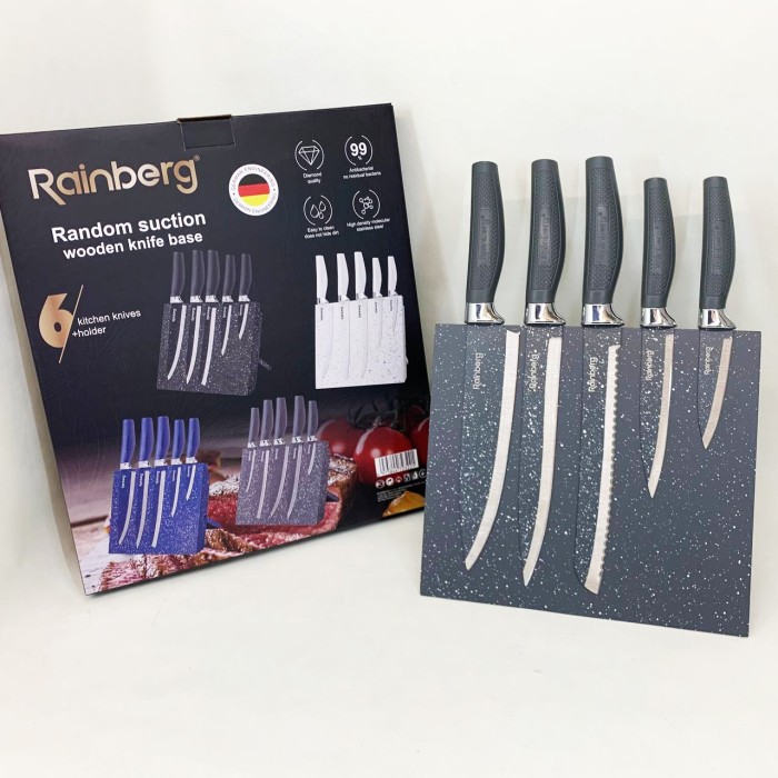 Кухонні ножі для готування, Набір ножів для нової кухні, Набір кулінарних ножів побутовий UX-47