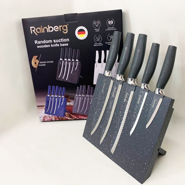 Кухонні ножі для готування, Набір ножів для нової кухні, Набір кулінарних ножів побутовий UX-47