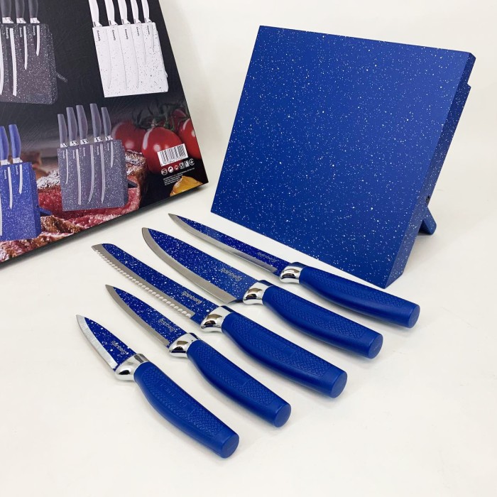 Професійний кухонний набір ножів, Набір кулінарних ножів для кухні та дому ZX-31