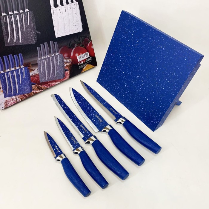 Професійний кухонний набір ножів, Набір кулінарних ножів для кухні та дому ZX-31