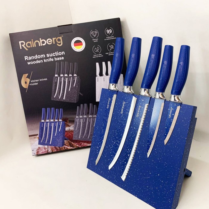 Професійний кухонний набір ножів, Набір кулінарних ножів для кухні та дому ZX-31