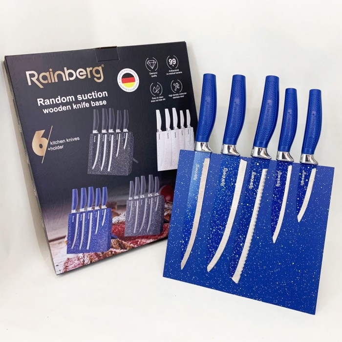 Професійний кухонний набір ножів, Набір кулінарних ножів для кухні та дому ZX-31