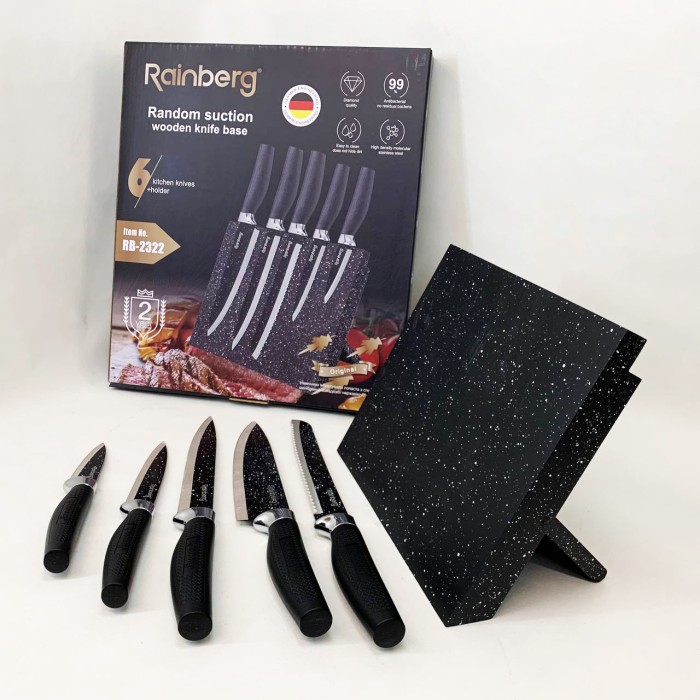 Ножі кухонні професійні, Універсальний набір ножів, Набір металевих ножів, Кухонні ножі для готування LS-38