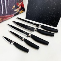 Сучасні кухонні ножі, Сталеві кухонні ножі, Набір кухонних ножів для кухарів, Набір металевих ножів BV-62